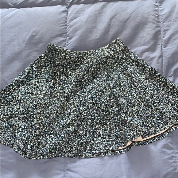 Skater skirt flowered - Picture 1 of 3